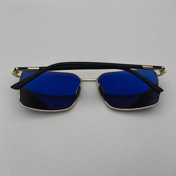 ?️Made in Italy! Porsche Design P8973 Titanium Sunglasses 58/17 140 /EUM116?️ main image 11
